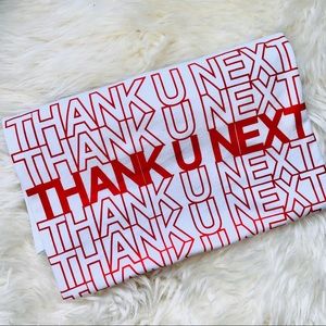 PRINCE PETER Thank U Next Repeat Graphic Tee